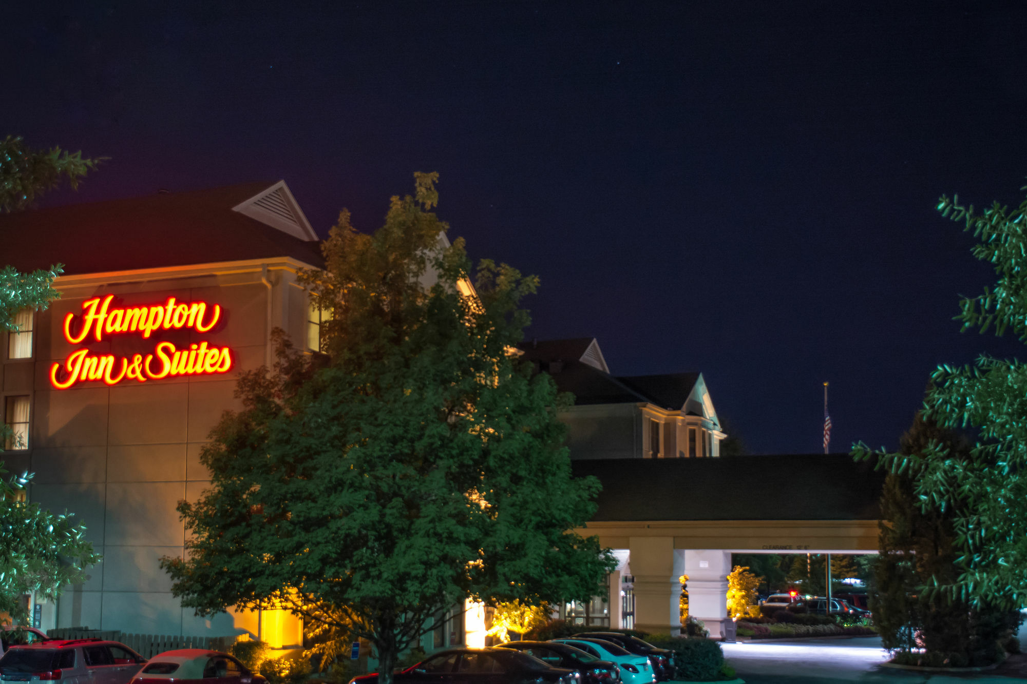 Hampton Inn & Suites Nashville Франклин Экстерьер фото